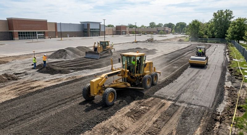 Commercial Grading Service in Marietta, GA