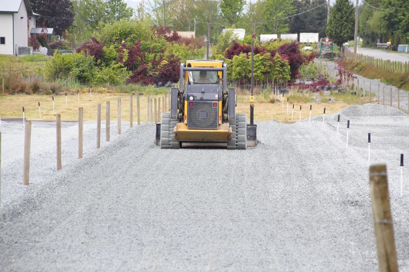 Parking Lot Gravel Repair in Gwinnett County, GA